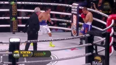 Bare Knuckle Boxing - Bloody KO Splatter