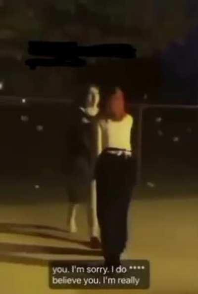 girl is assaulted for “trauma dumping” on one of the aggressors after late night drinking and “being annoying”