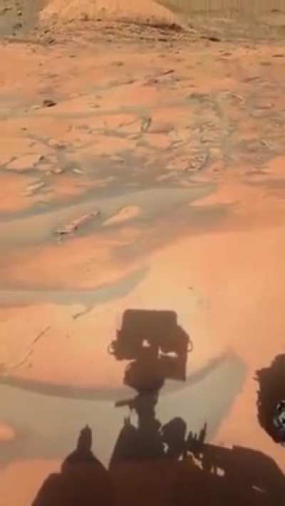 This is Mars! 140 million miles away!