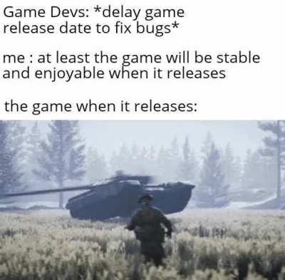 Its never worth the wait