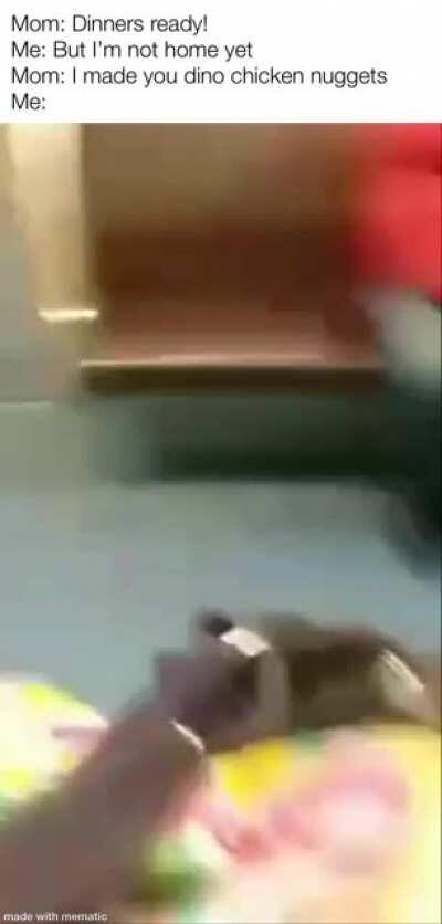 Nothing is stopping me