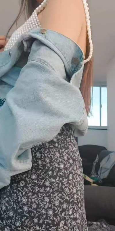 I would never let someone like you fuck me, you can only worship me