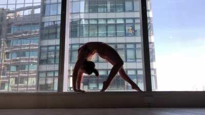 Focused on my shoulders today 💖