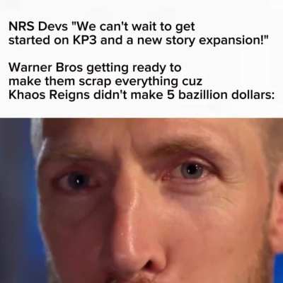 You really gotta feel bad for Ed and the Devs at this point, maybe one day they'll free themselves from the shackles of Warner Bros and David Zaslav