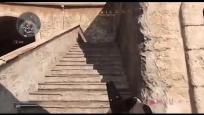 A little sneaky takedown