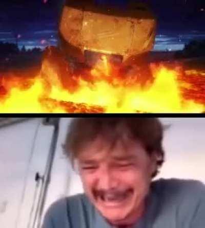 Godspeed you magnificant robot.