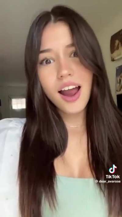 She's ready for a face painting