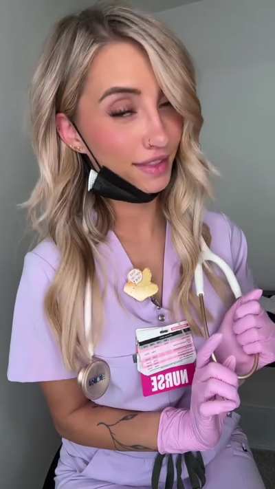 Would you prefer a nurse who is horny all the time?