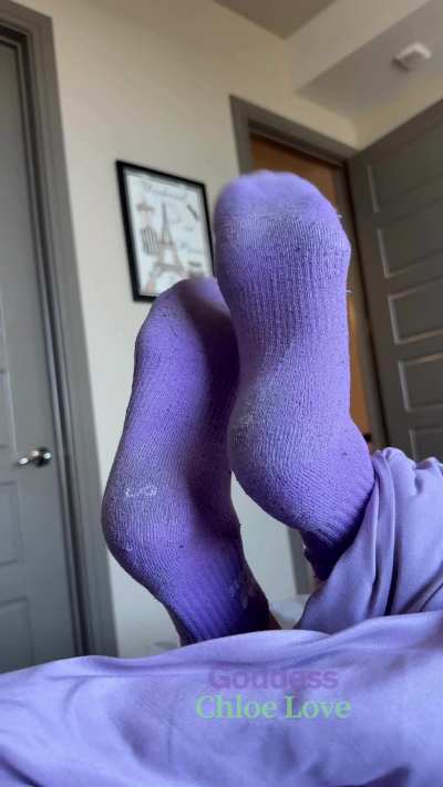 Imagine dating my socks ..... it's appropriate for you.