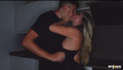 Tatiana loves kissing