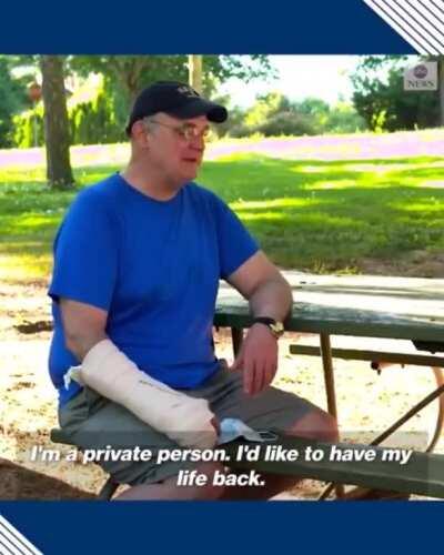 Follow Up: Portland Navy Veteran Who Did Not Flinch As His Arm Was Broken By Riot Police Speaks Out