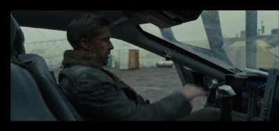 The way K gets into his spinner here feels so natural, as if he has done it a million times before