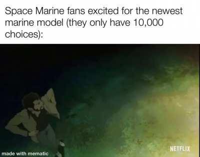 “There is never enough”