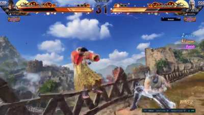 New tech, new peaks. Tekken God finally achieved