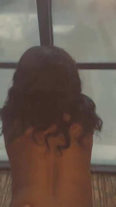 Enjoying the view💦