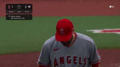 [Highlight] Danny Jensen also takes Lucas Giolito deep with a solo Homerun. Jays lead the Angels 2-1