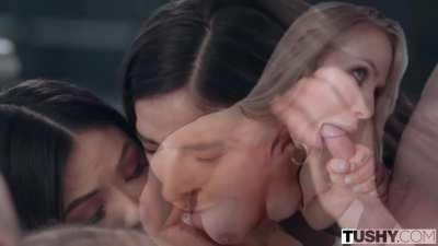 Young Lust pt 2: Thirsty Girls Head