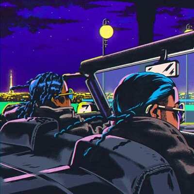 Inspired from A$AP Rocky's M/V 「 GOLDIE」. Wish you have fun with this! :)