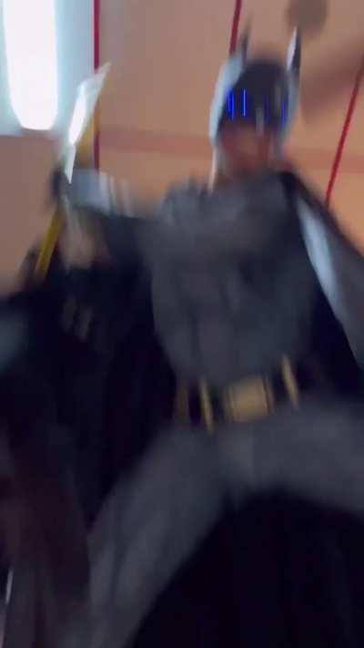 POV: you get a water cup in Gotham