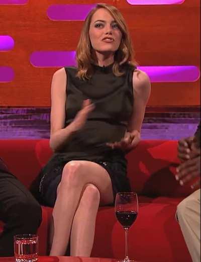 In sexy dress on Graham Norton