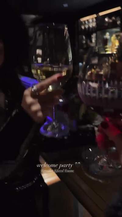 Victoria and Madison at Revolve Welcome Party - IG December 2025