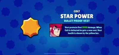 Huge bug on the Chinese version - 3rd Star Power for Colt on sale