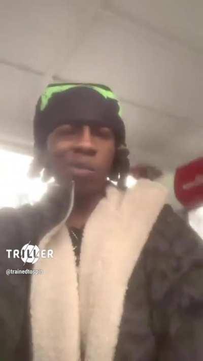 Teflon Zay (4Way) Dissing Lil Kenta (YC) Also Lil Dre6o (YC/43) Little Brother