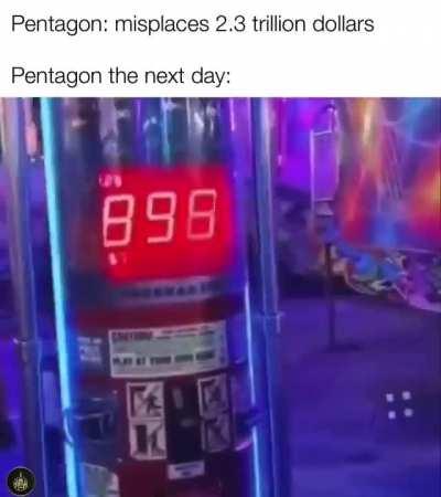 It didn’t yeet itself