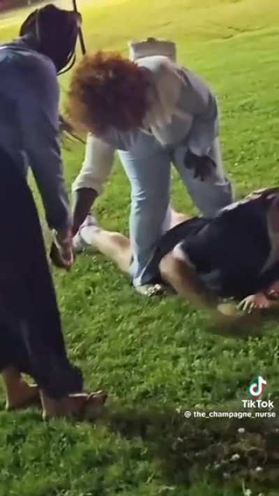 Dude rescued while wasted.