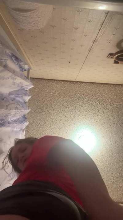 Face Melting Girl Farts