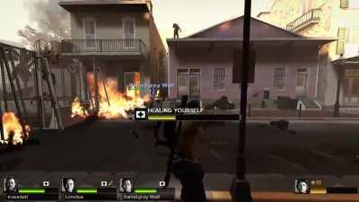 Proof that the knife is the best melee