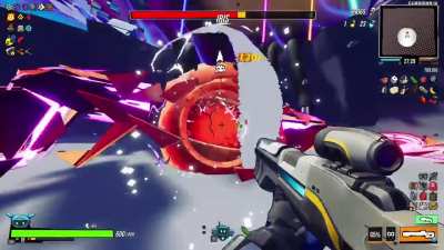 Ionic Sniper has so much damage omg