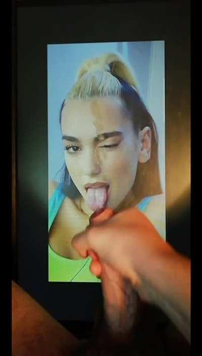 Dua Lipa Cum Tribute Compilation Pt 3