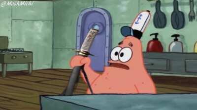 Foolishness! SpongeBob, Foolishness.