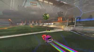 I felt bad about this one. it was 5-0 at this point. He was a good sport about it.