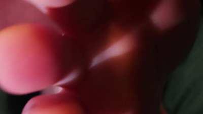 My feet are kinda smelly, is that okay? 🥵👉👈