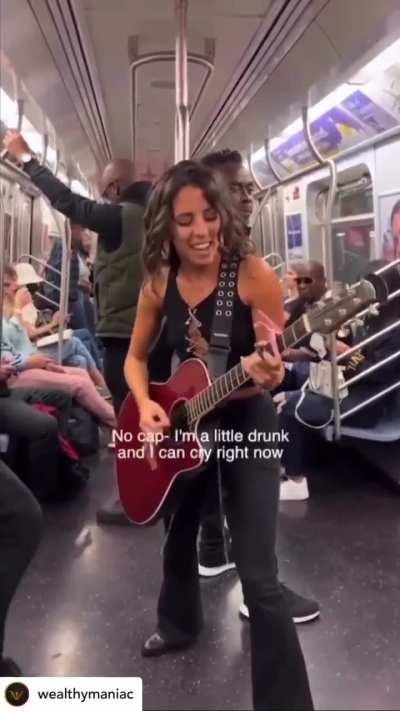 the only reasonable reaction to this song