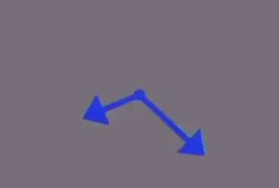 Both Hands are moving at exactly the same speed