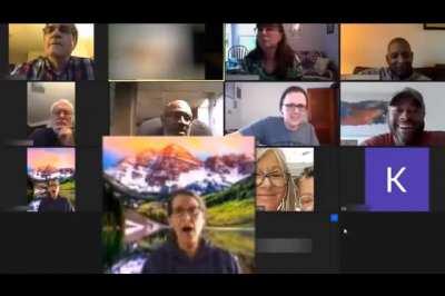 Average Zoom Enjoyer