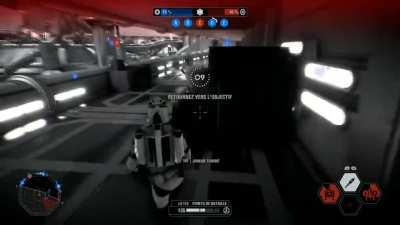 Look at me, I'm the Hunter now