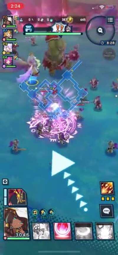 Our queen literally gets to tactical nuke the battlefield!