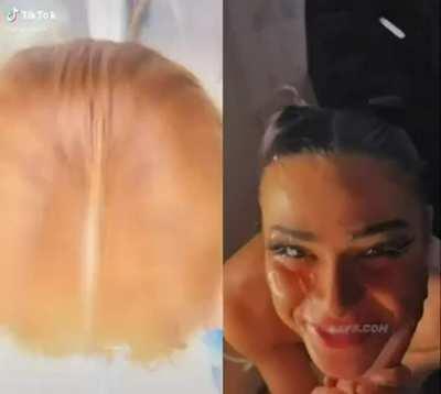 Tiktok v Reality 🔥💦 L1NK in comment