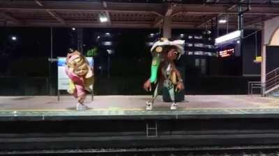 Pearl and Marina In Real Life