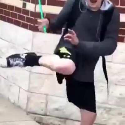 I have the power of God and anime on my side