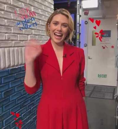 Backstage at The Late Show (April 2023)