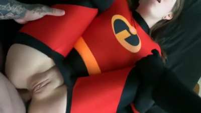 Violet from Incredibles Loves Anal