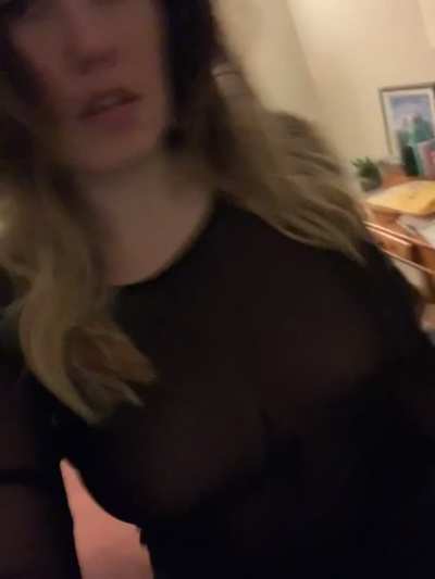 I’m wearing this out tonight, think anyone will notice?