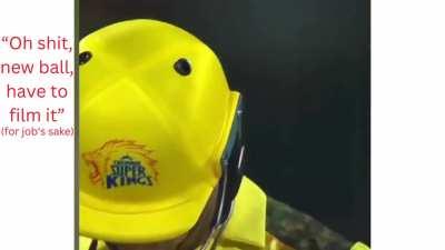 A day in the life of IPL cameraman....