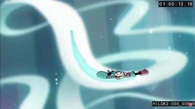 Hilda Season 2 Title Sqeuence from the NY ComicCon Livetream!