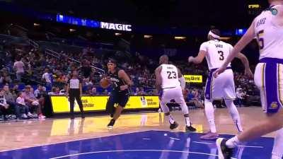 [HIGHLIGHT] Paolo leaves LeBron dizzy then goes up and under for the tough finish